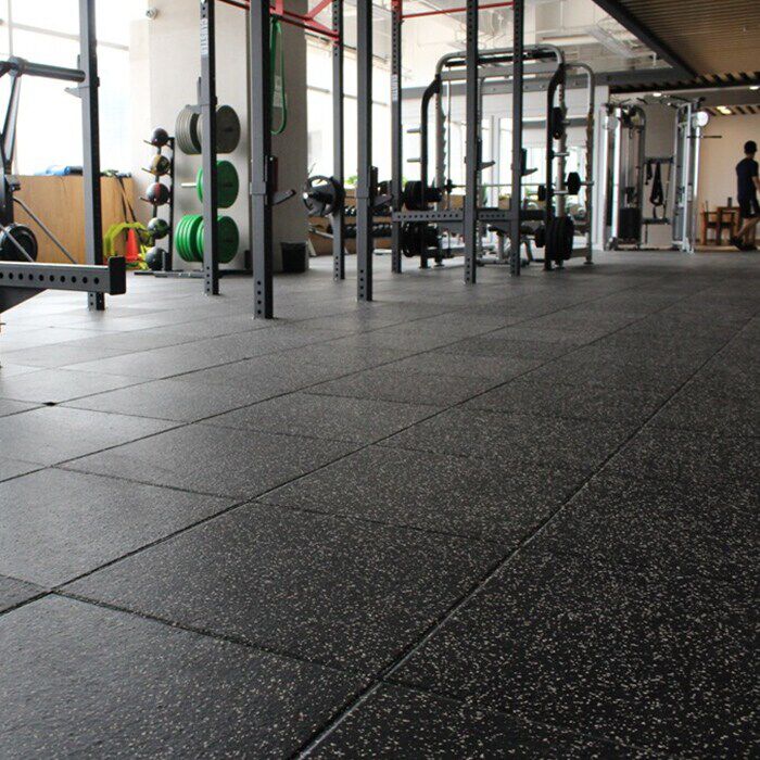 Kuntosalin Lattia 50x50 cm 4 kpl