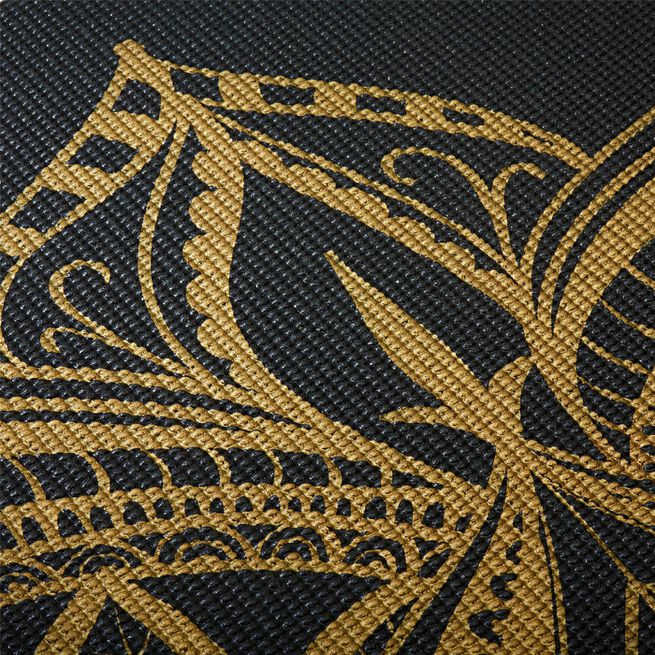 Joogamatto 6mm Pronssimitali