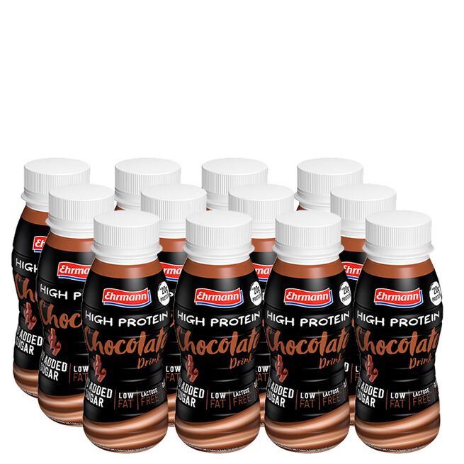 12 x Proteiinipitoinen juoma 250 ml Chocolate