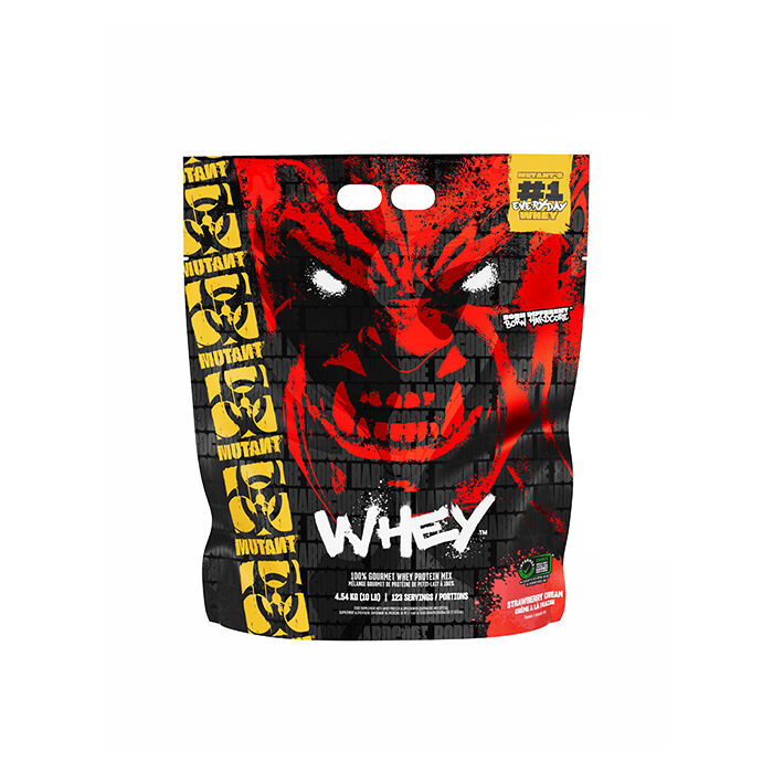Mutant Whey Heraproteiini 4,5 kg strawberry_cream