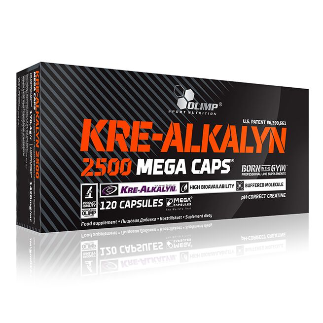Kre-Alkalyn Mega Caps kapselit 120 kpl