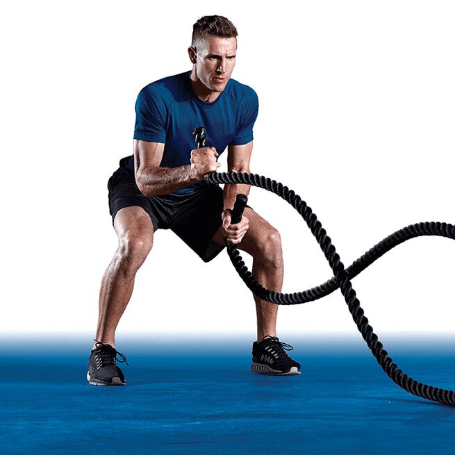 SPRI Taisteluköysi 5,5 m