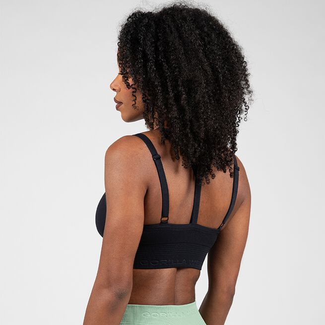 Whitney saumaton urheiluliivi musta