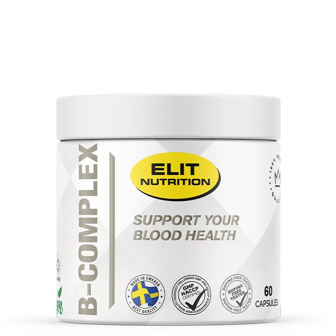 ELIT Vitamin B-Complex 60 kapselia