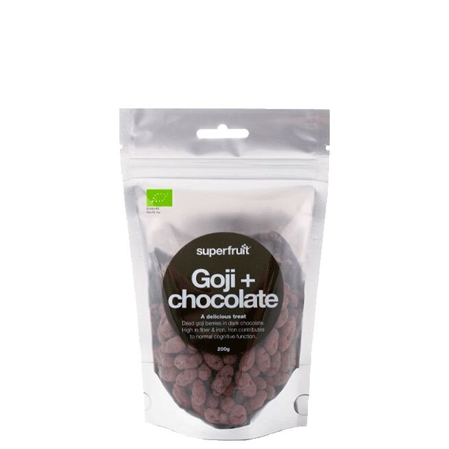 Goji + Chocolate, 200 g