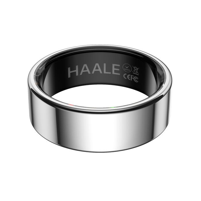 HAALE II Smart Ring Silver