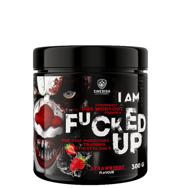 Fucked Up Joker Edit PWO 300 g Strawberry