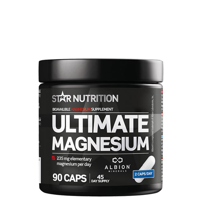 Ultimate Magnesium 90 kapselia