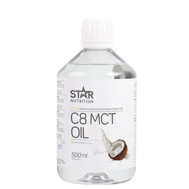 C8 MCT Oil 500 ml