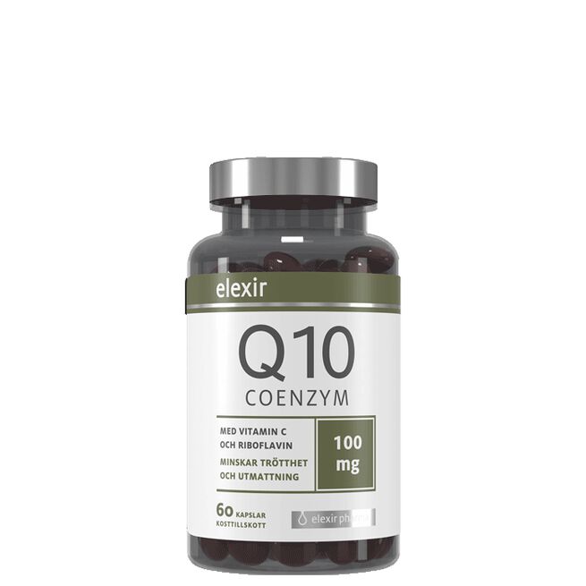 Coenzyme Q10, 60 kapselia