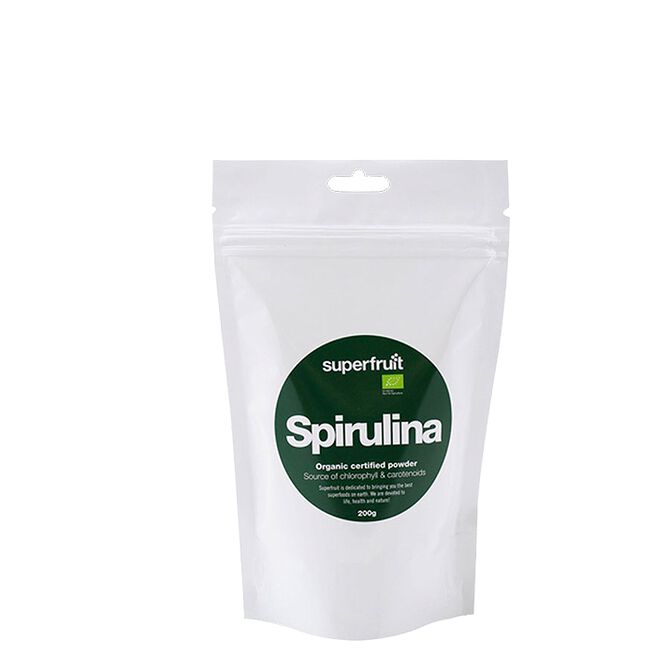 Spirulina jauhe, 200 grammaa