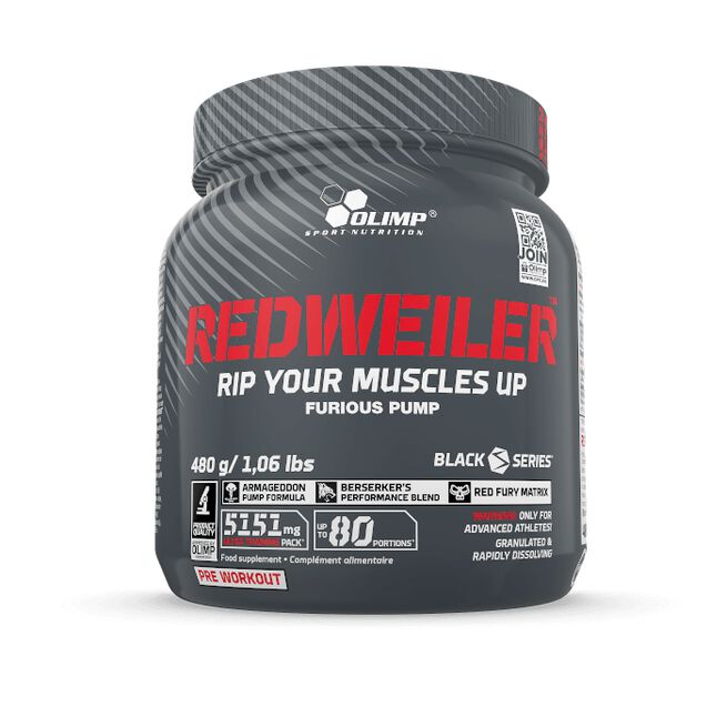 Redweiler PWO 480 g Orange Juice