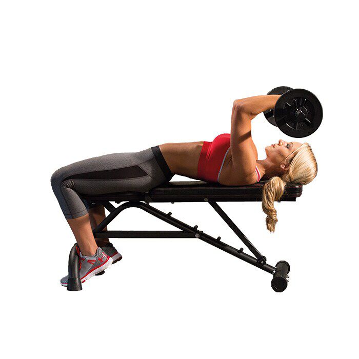 K&auml;sipainoharjoituspenkki