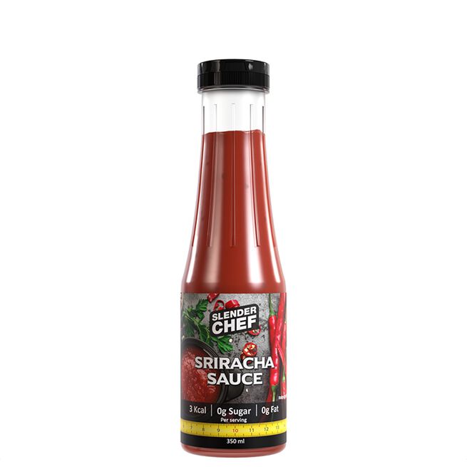 Slender Chef vähäkalorinen kastike 350 ml Sriracha