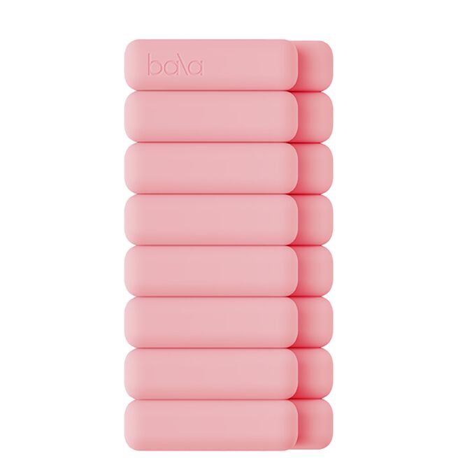 Bala Bangles 1lb/0,45kg Nilkkapainot Pinkki