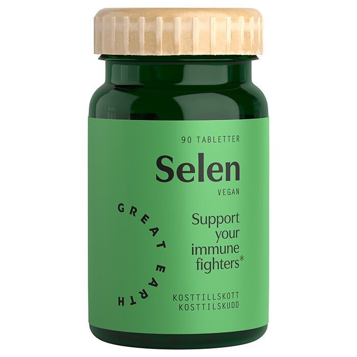 Selen 100 mcg 90 tabletter