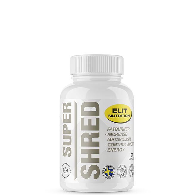 Super Shred Rasvanpolttaja 90 kapselia