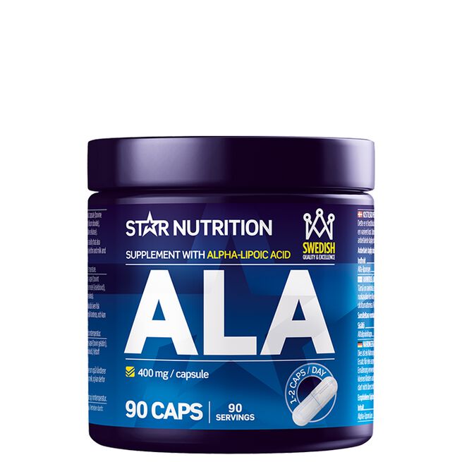 ALA Fat Burner 90 kapselia