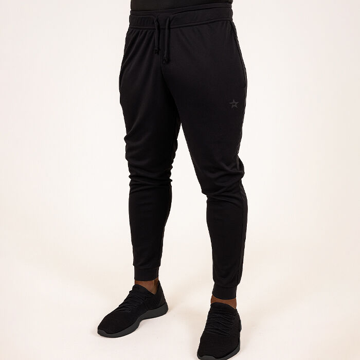 Star Mesh Housut Musta