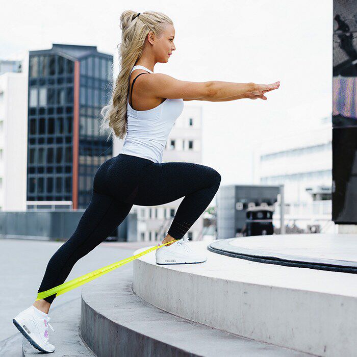 Booty Builder Minibands Pink 4-Pack