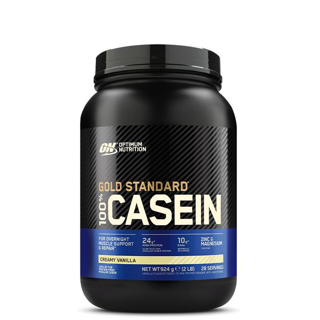 Gold Standard 100 % kaseiini 908 g Creamy Vanilla