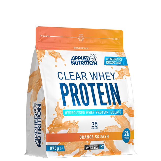 Clear Whey Heraproteiini 875 g Orange
