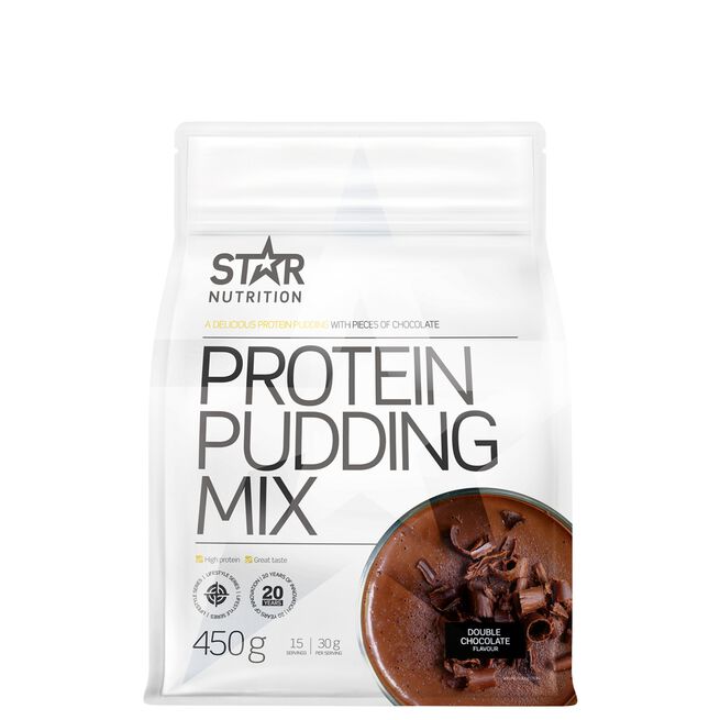 Proteiinivanukas 450 g Double Chocolate