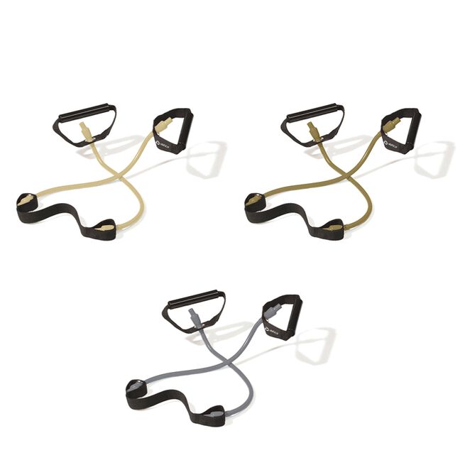 ExerTube ECO Harjoitusnauha Kahvalla