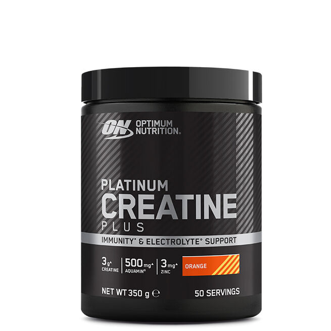 Platinum Creatine PLUS Kreatiiniseos 350 g Orange
