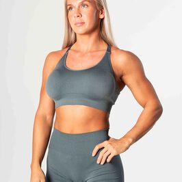Relode Prime Scrunch Top, Green, L  Relode Prime Scrunch Top, Green