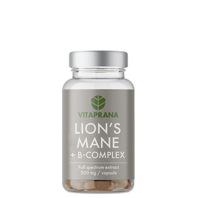 Lion's Mane + B-kompleksi 50 kapselia