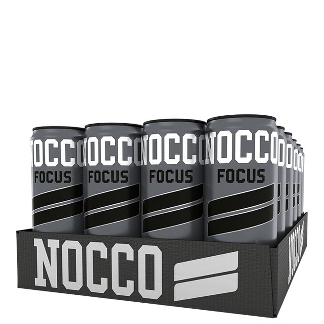 24 x NOCCO FOCUS 330 ml Ramonade