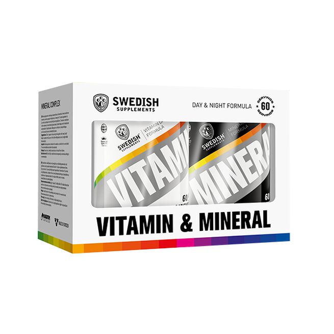 2 x Vitamin & Mineral Complex 120 kapselia