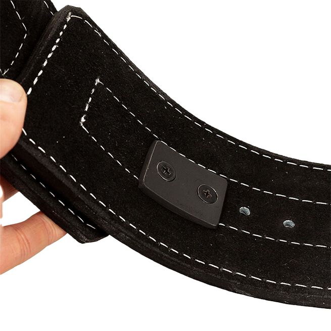 Powerlifting Lifting Belt Quick Buckle Musta