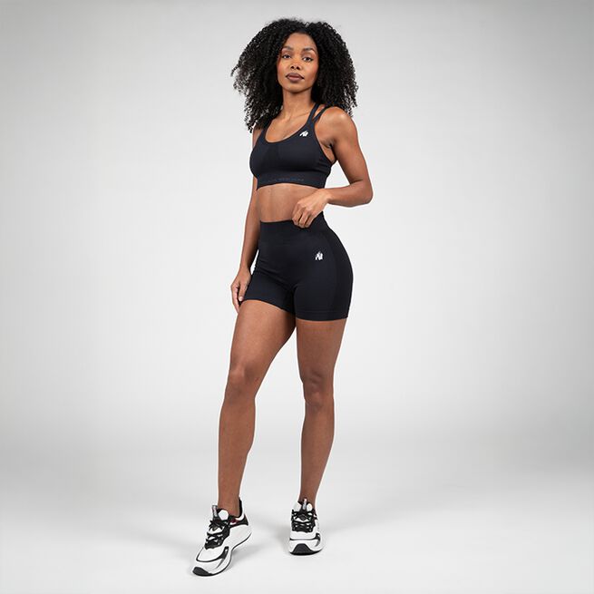 Whitney saumaton urheiluliivi musta