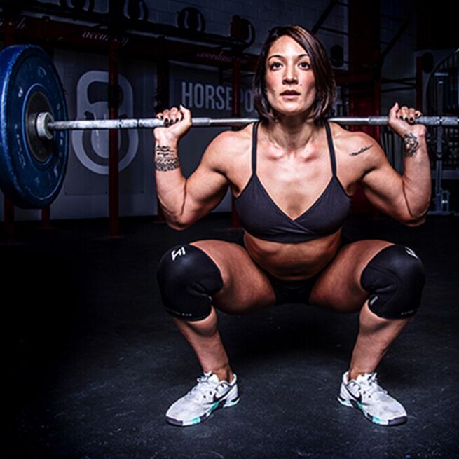 Käännettävä Jerkfit-Polvisuoja