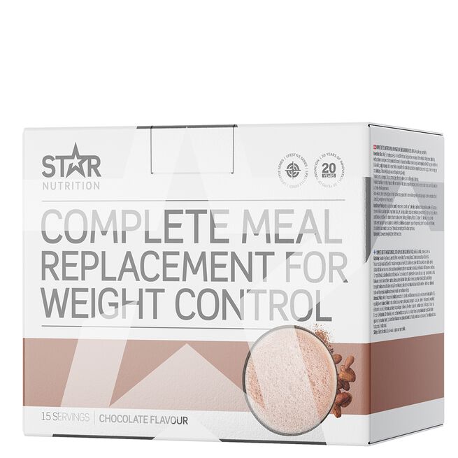 Complete Meal Ateriankorvike painonhallintaan 15 annosta Choklad