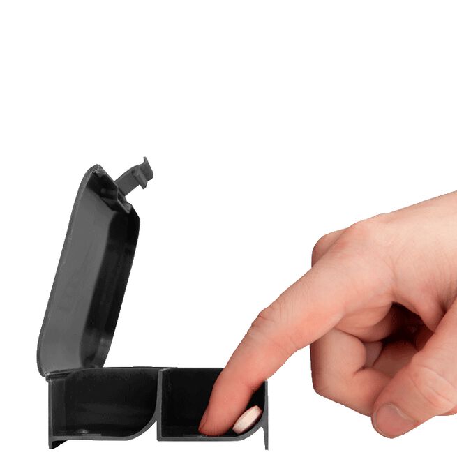 "Pillerirasia, 2 kpl Musta"