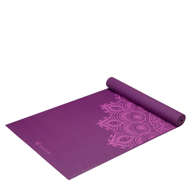 Joogamatto 6mm Purppura Mandala