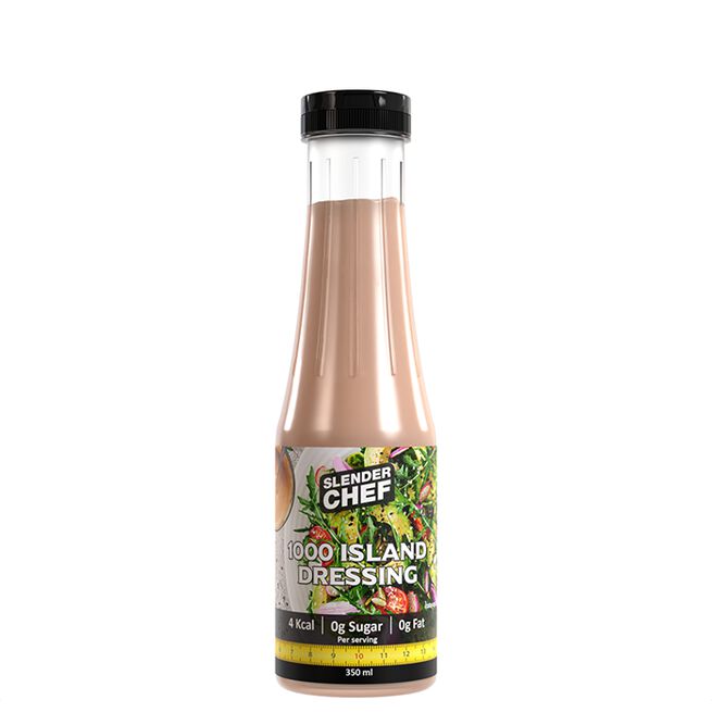 Slender Chef vähäkalorinen kastike 350 ml 1000 Island Dressing