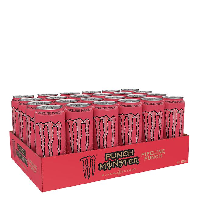 24 x Monster Energy 50 cl Pipeline Punch