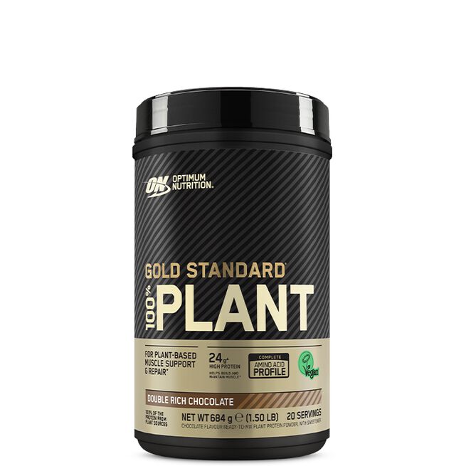Gold Standard 100 % Plant Vegan Proteiini 684 g Chocolate