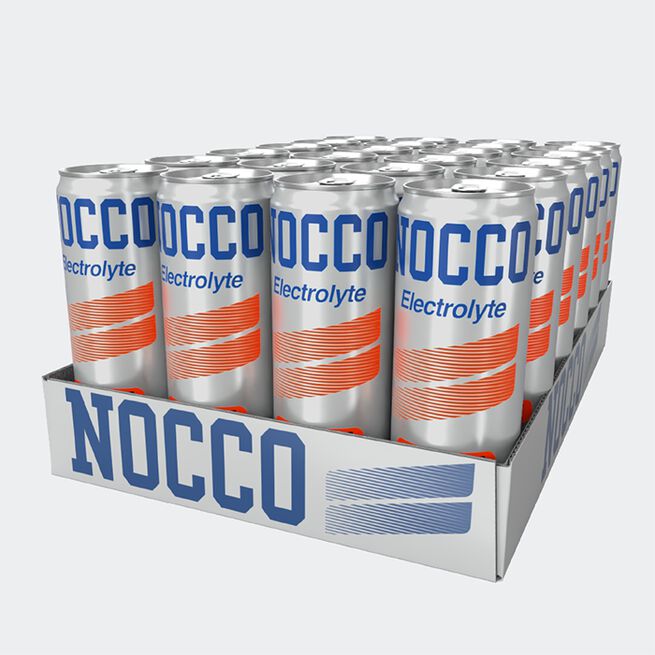 24 x NOCCO Electrolyte 355 ml Blood Orange