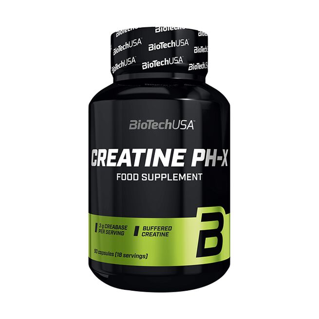 Creatine PH-X kreatiinikapselit 90 kpl