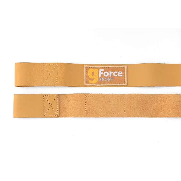 Lifting Straps Nahka Ruskea