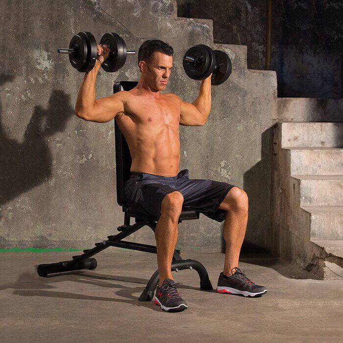 K&auml;sipainoharjoituspenkki