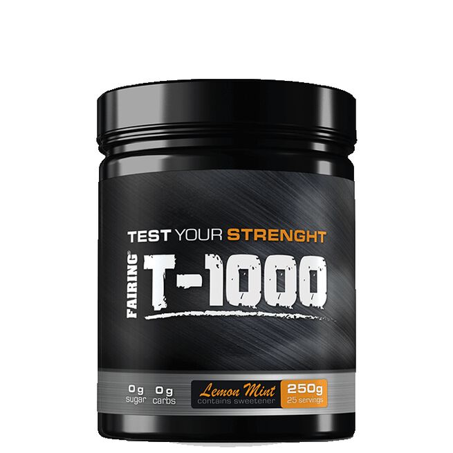 T-1000 Lihaksenlisäysaine 250 g Sitruunaminttu Lemon Mint