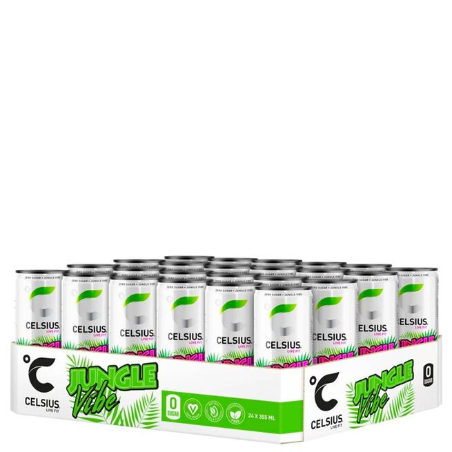 24 x Celsius, 355 ml Jungle Vibe