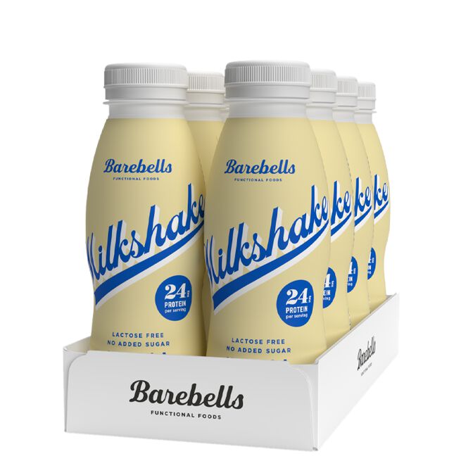 8 x Barebells Protein Milkshake, 330 ml Vanilla