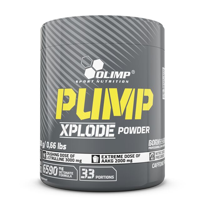 Pumppu Xplode Powder PWO 300 g Cola